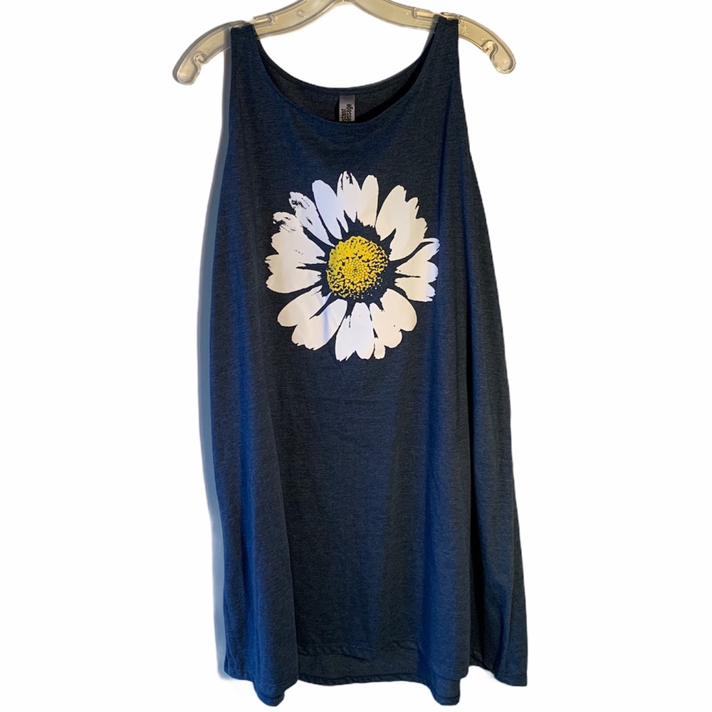 Instant Message | Sleeveless Shift Dress | XL